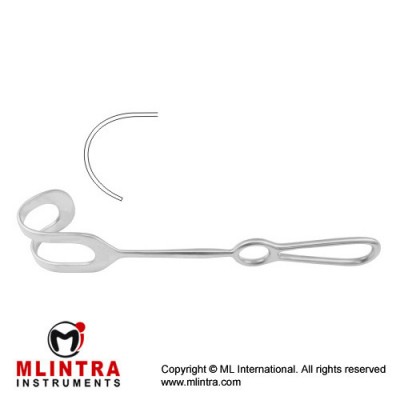 Middeldorf Retractor Stainless Steel, 27 cm - 10 3/4" Blade Size 48 x 45 mm